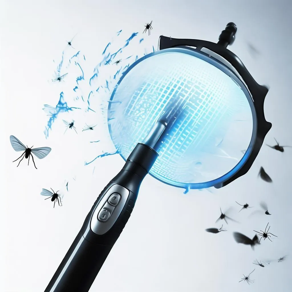 告别蚊虫骚扰，一拍两用，电蚊拍+蚊香液二合一神器，夏季必备！