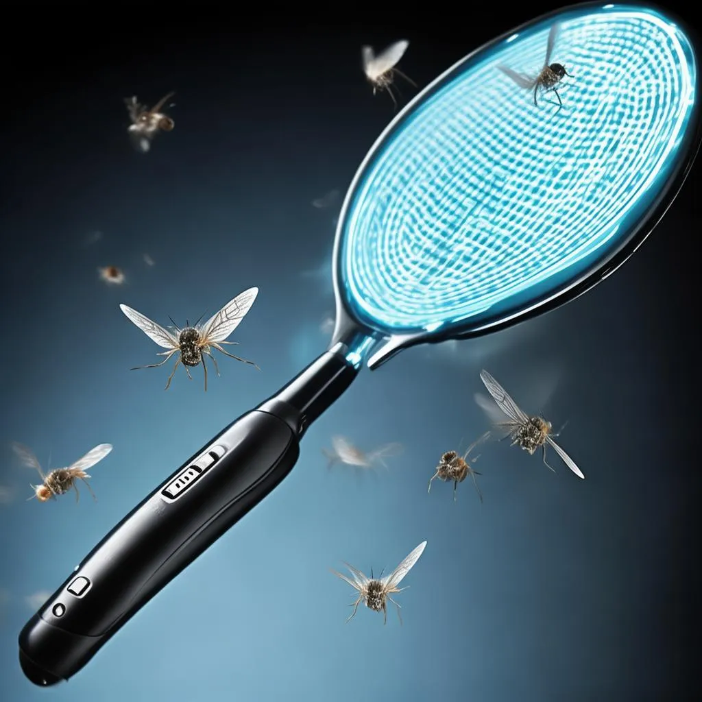 揭秘！这款电蚊拍两边竟然能拆开？告别传统困扰，夏日防蚊新选择！