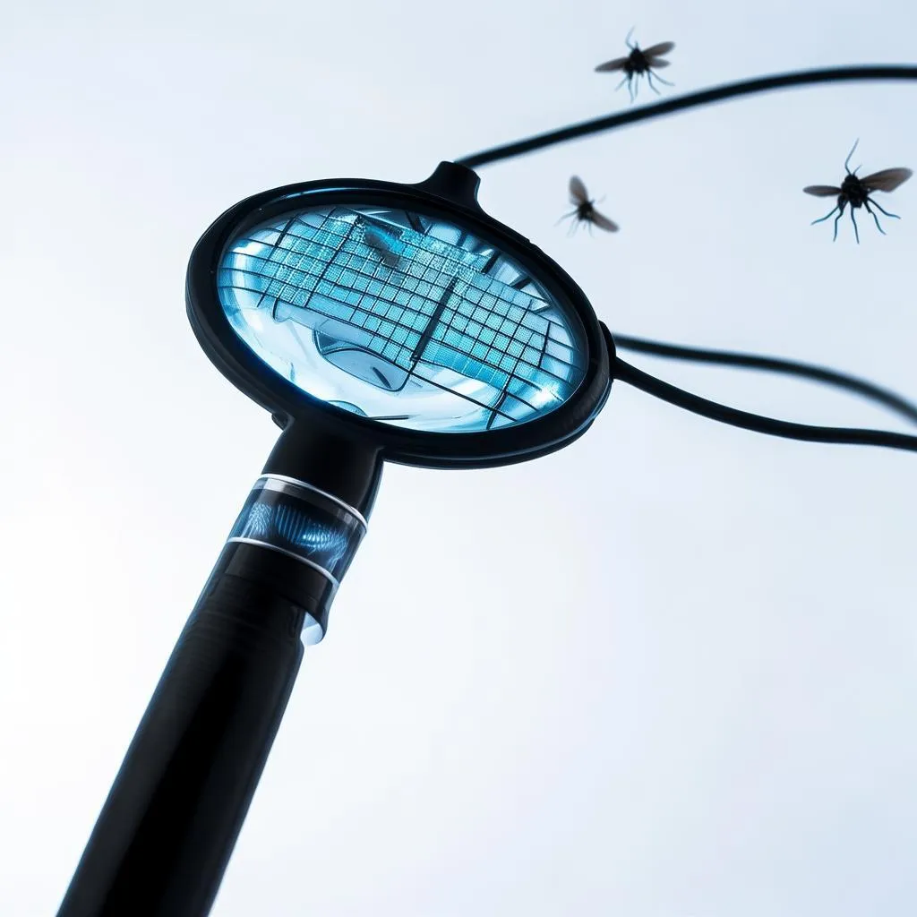 电蚊拍烧了怎么办？教你一招修复技巧，告别夏日蚊虫烦恼！