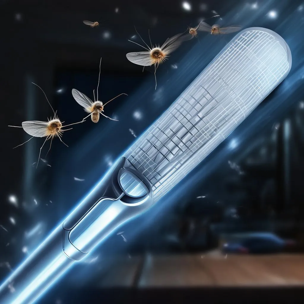 告别蚊虫骚扰，电蚊拍升级改造，轻松打造家庭健康防线！