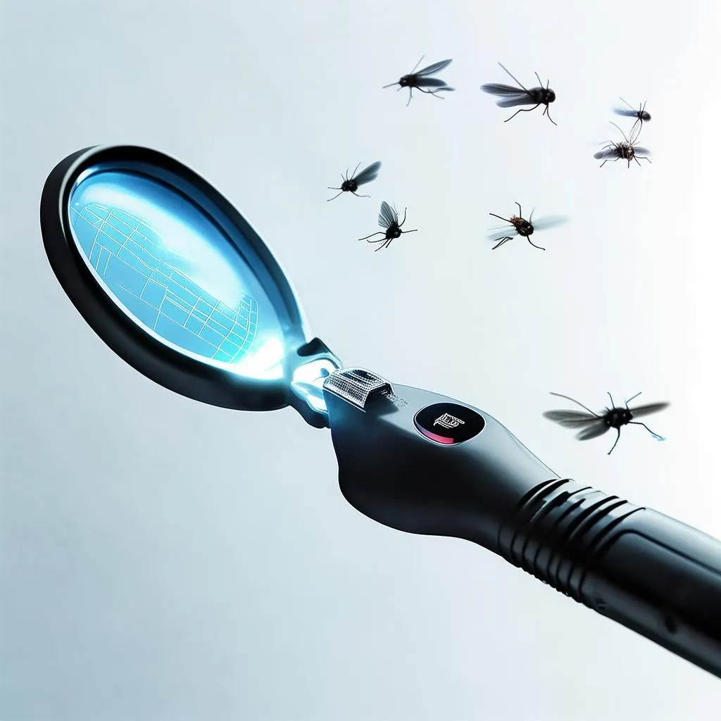 告别夏夜烦恼，电蚊拍蚊香双效合一，轻松驱蚊守护家人健康