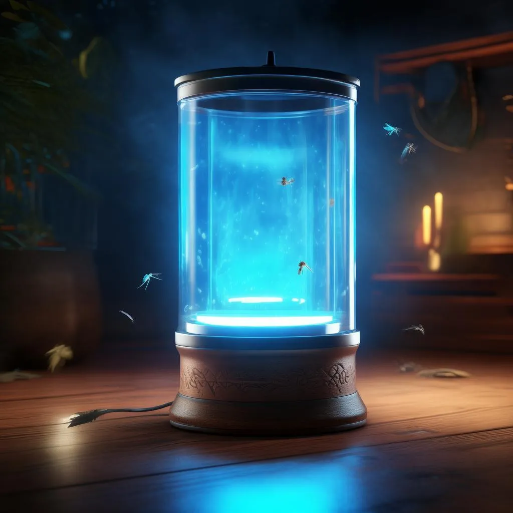 告别夏日烦扰，丁香电蚊香守护你的宁静夜晚