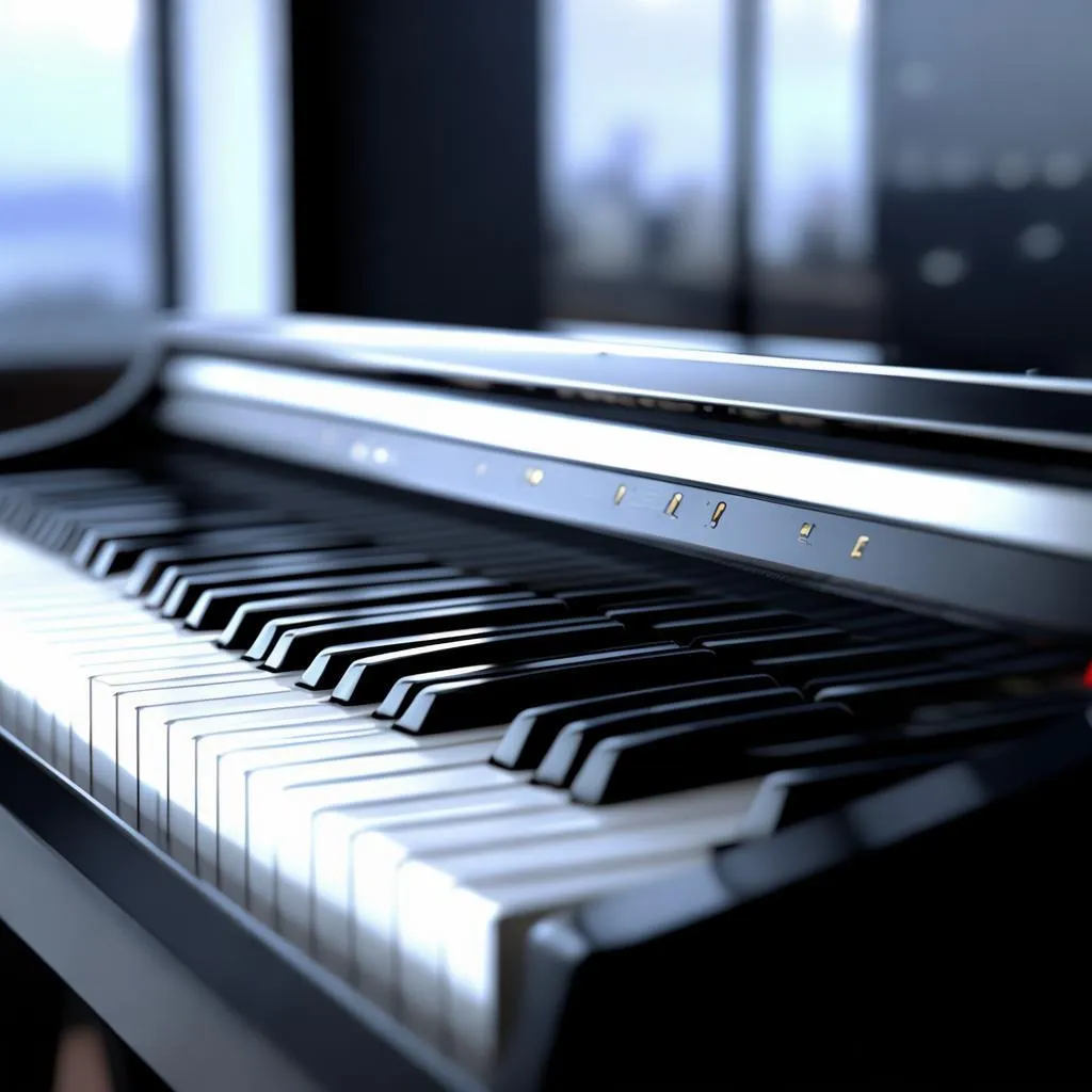 莫妮卡Monica电钢琴：开启音乐梦想之门，专业与便捷并存