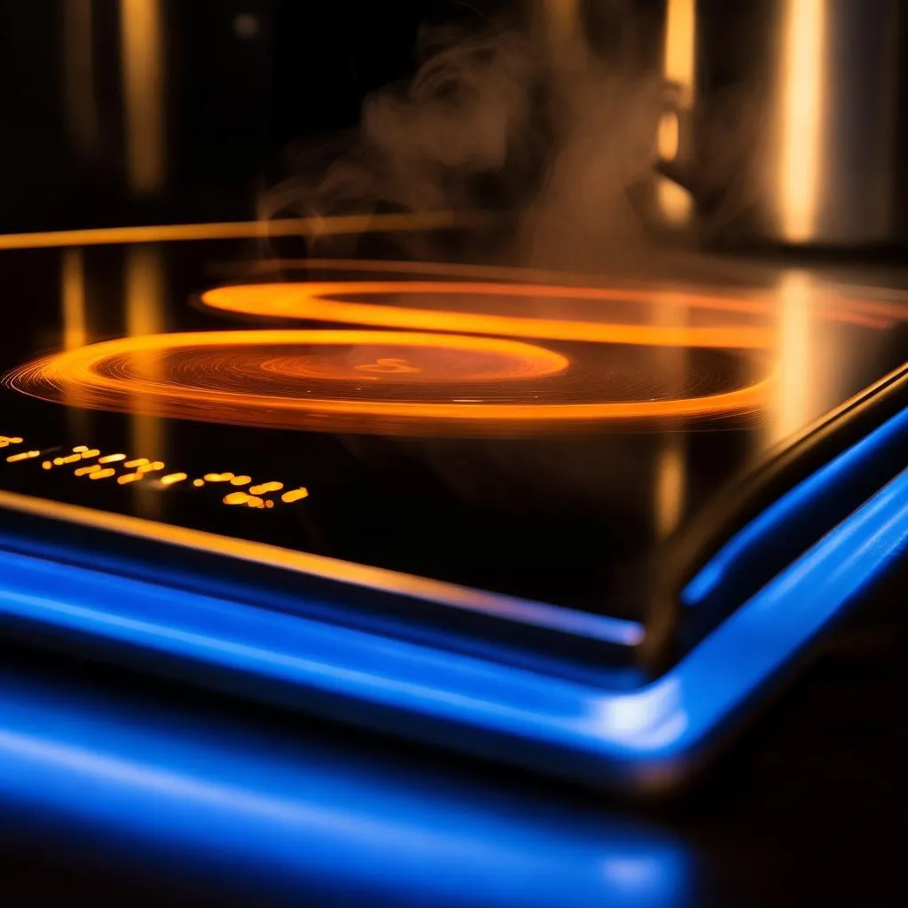 电陶炉玻璃壶底部革命，告别传统烹饪新体验！