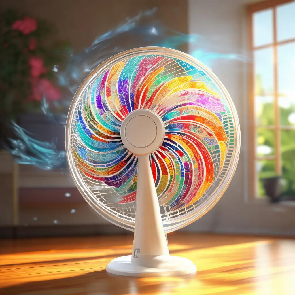 夏日清凉神器，格力不用插电电风扇，让你享受舒适凉风！