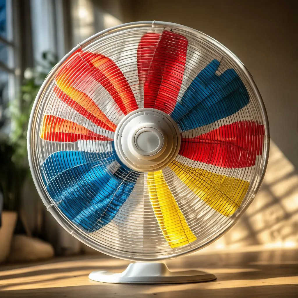 夏日清凉神器！电风扇热卖榜NO.1小风扇，清凉一夏从此开始