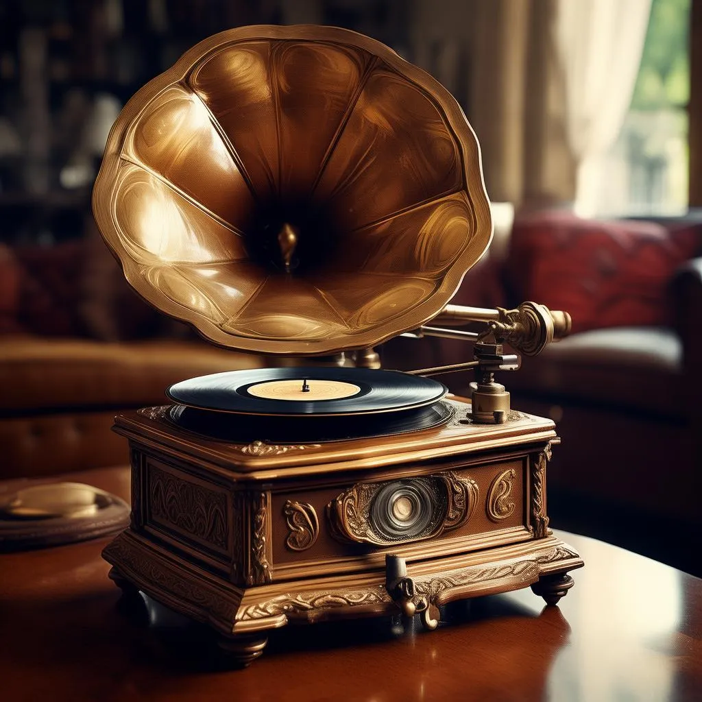 揭秘神秘声音：灵异留声机带你穿越时空的奇妙之旅