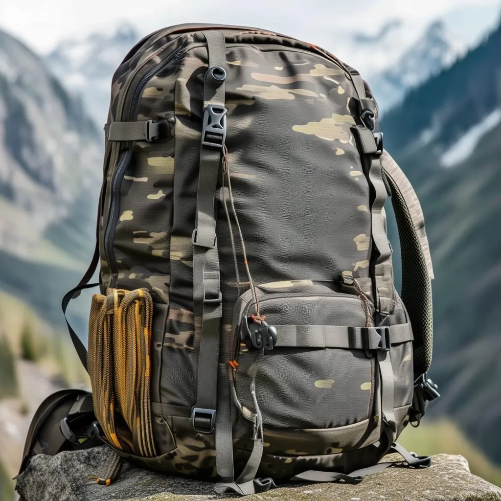 轻骑者户外登山包：真实体验，征服高峰的得力伙伴