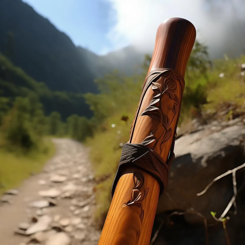 户外探险必备神器！金属多用登山杖，你的登山伴侣