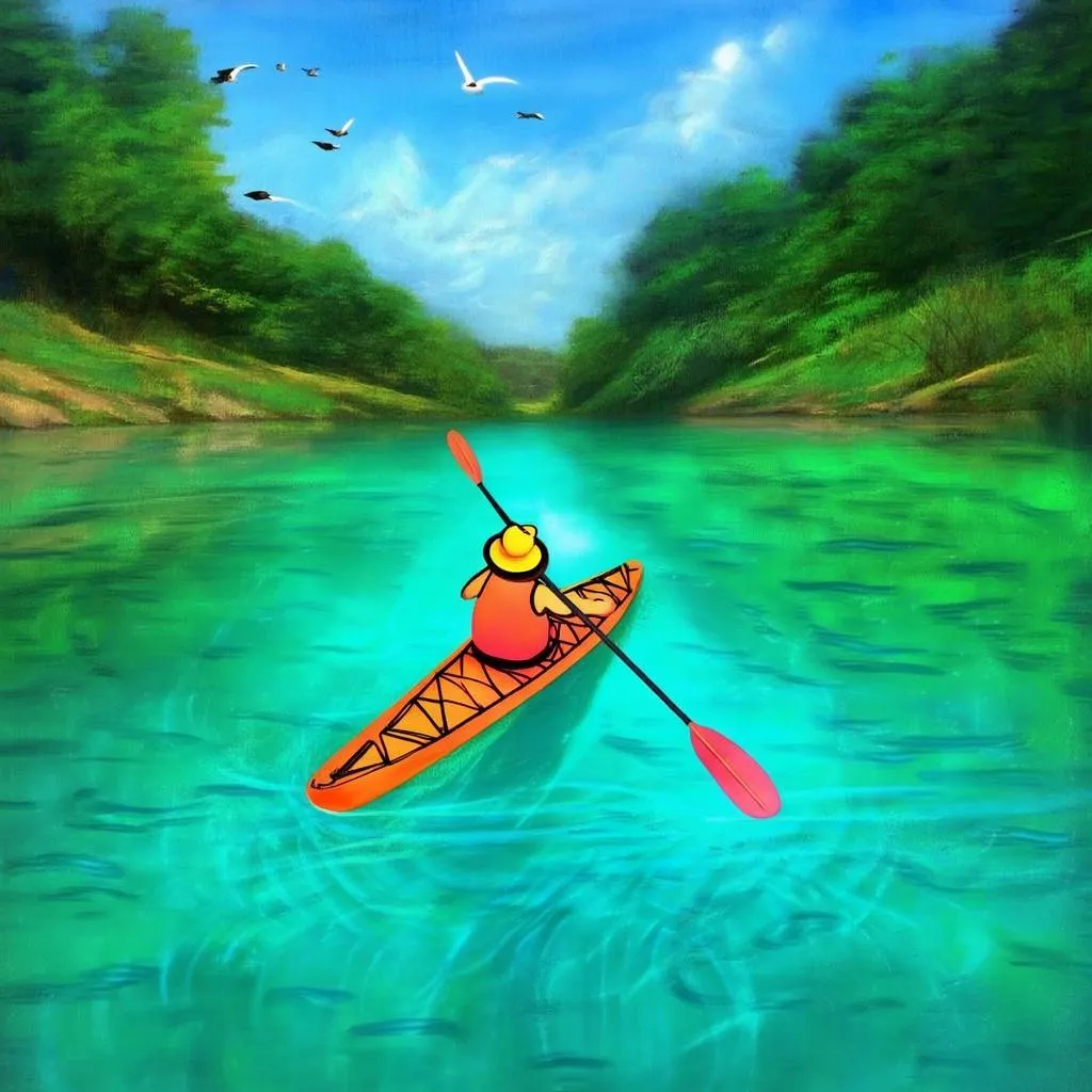 水上运动新风尚划艇皮艇皮划艇一站式导购指南