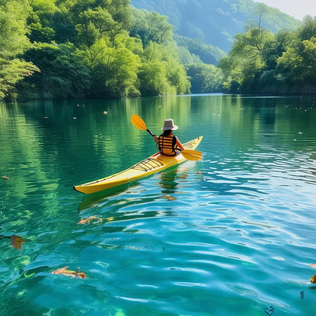 奥运亚军同款！女子皮划艇运动专用，让你轻松驾驭水面的力量与速度