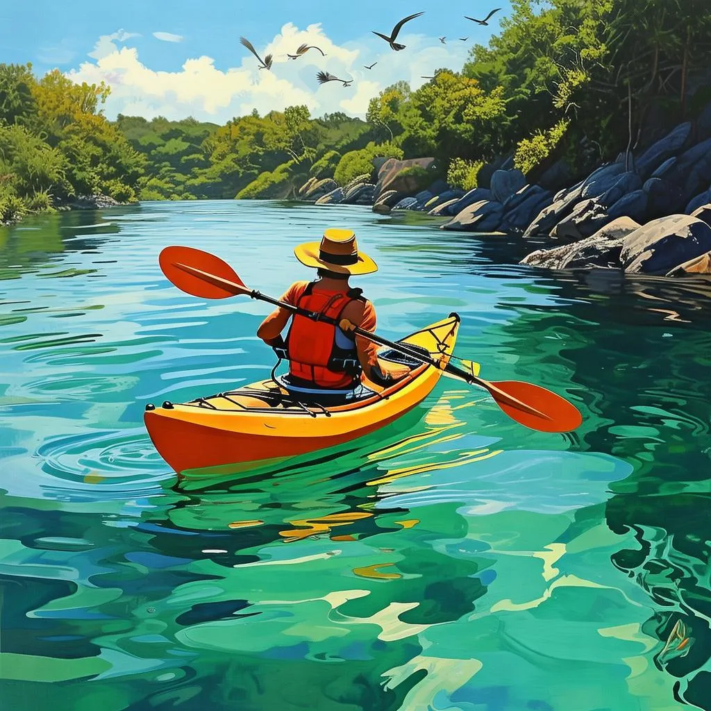 扬州皮划艇：畅游古运河，体验水乡风情