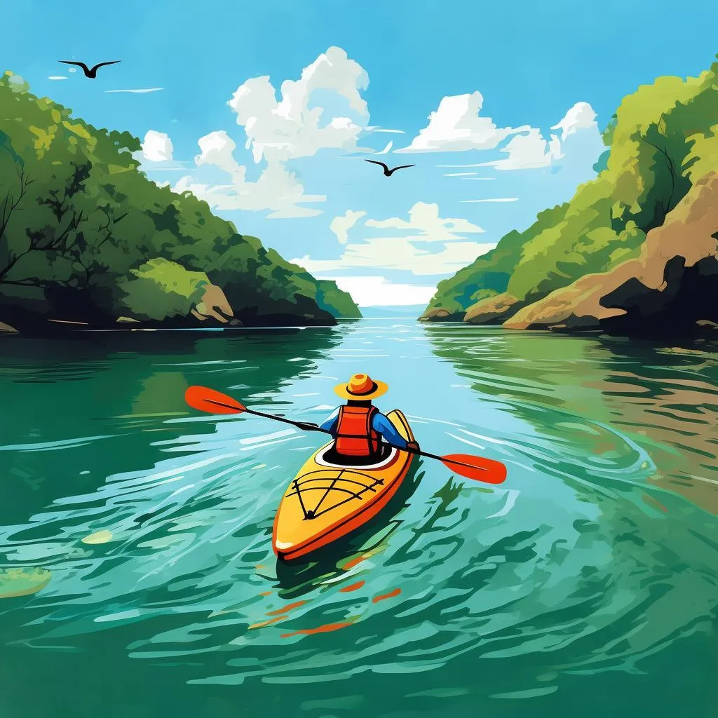 松阳皮划艇餐厅：体验自然与美食的完美融合，打造你的水上美食之旅