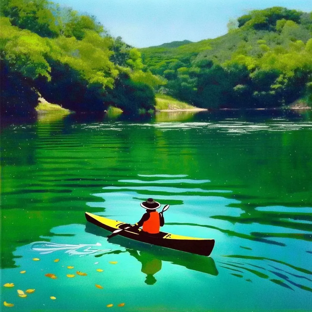 陈森森皮划艇：户外探险者的首选，让你畅游自然之美