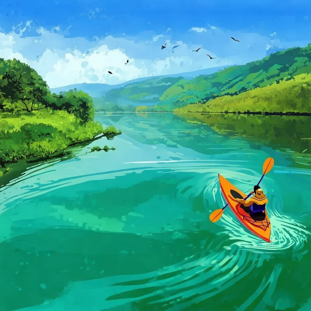 探秘户外运动新潮流：皮划艇运动，开启你的水上冒险之旅！