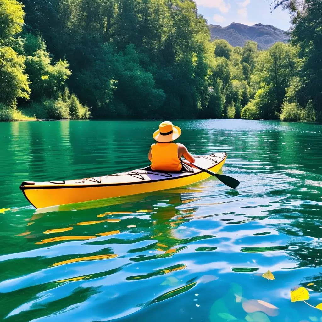 周波皮划艇：畅游水面的运动新宠，解锁你的水上激情！