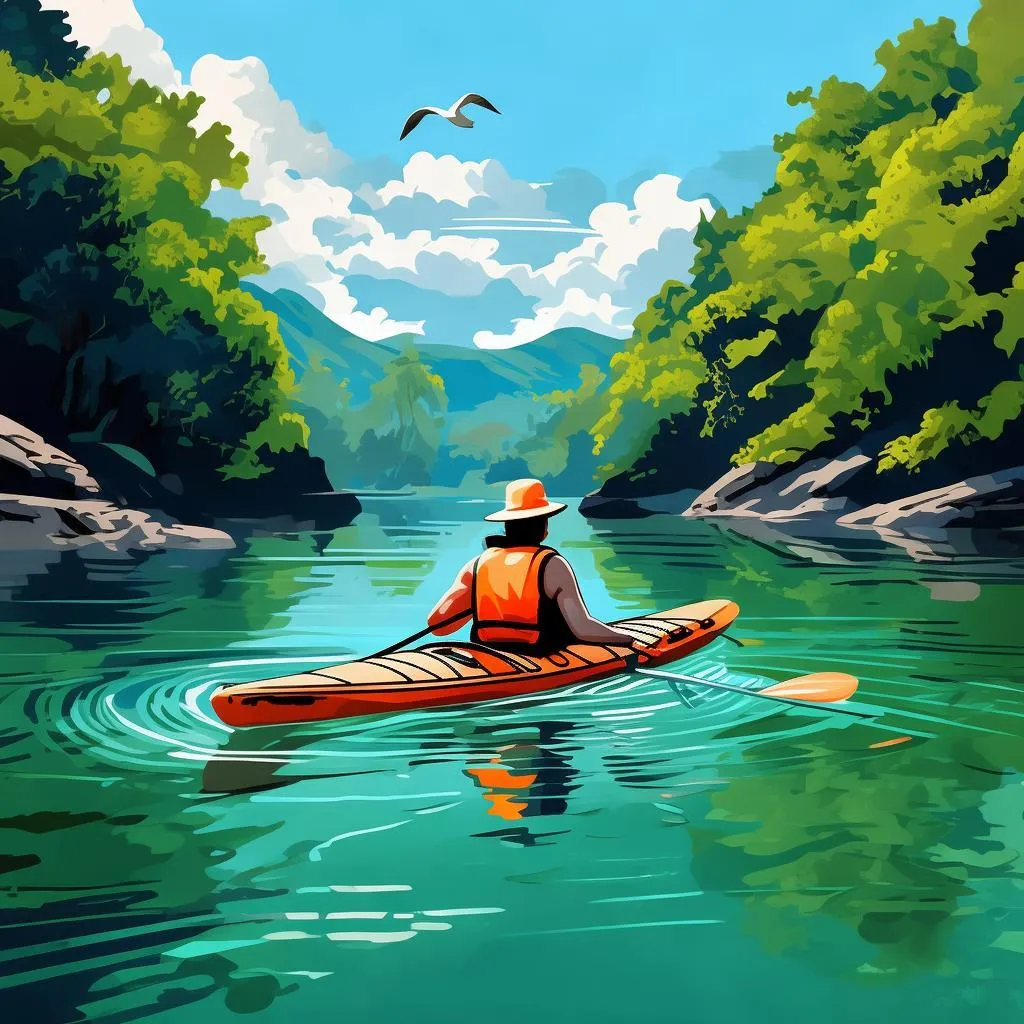 长江皮划艇：征服自然，挑战自我的水上运动利器