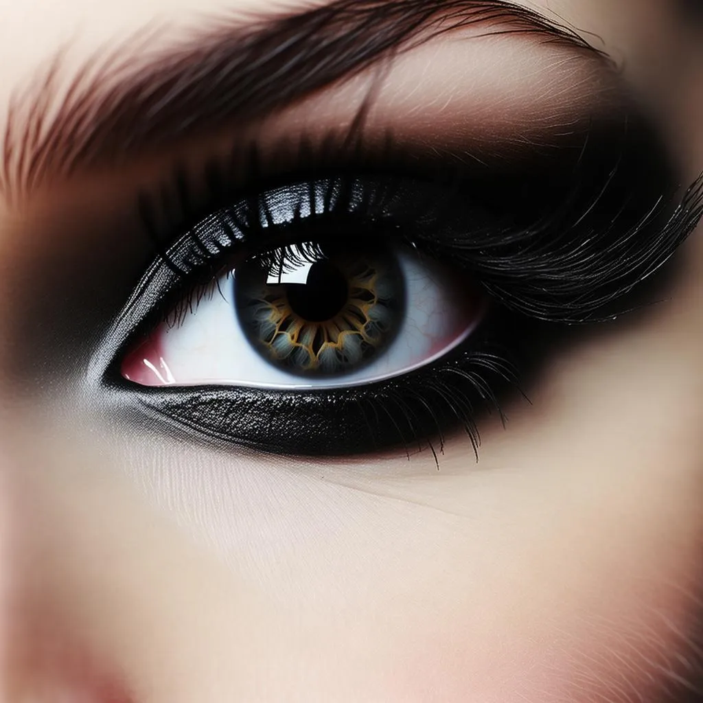 Solone眼线胶笔：重塑眼眸魅力，轻松打造精致妆容！