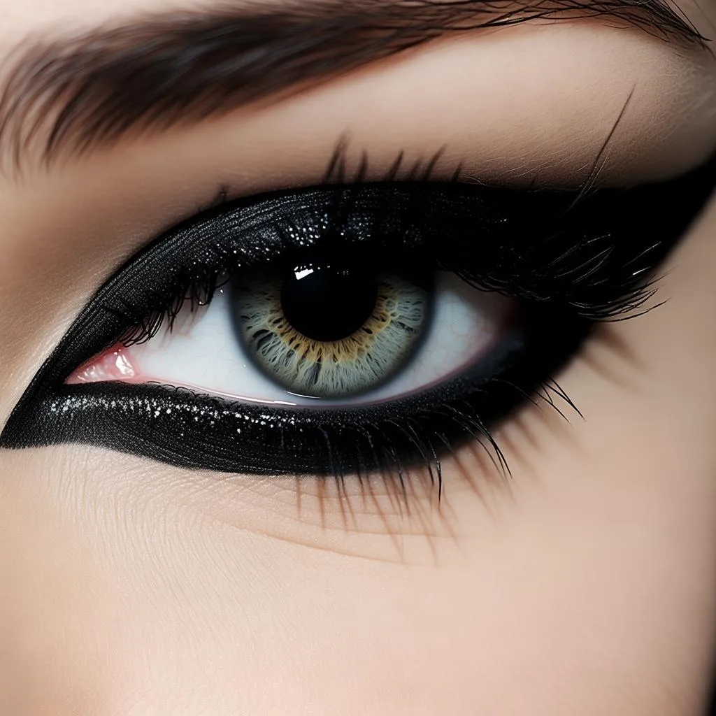 淡妆新主张：无需眼线，也能电眼迷人！