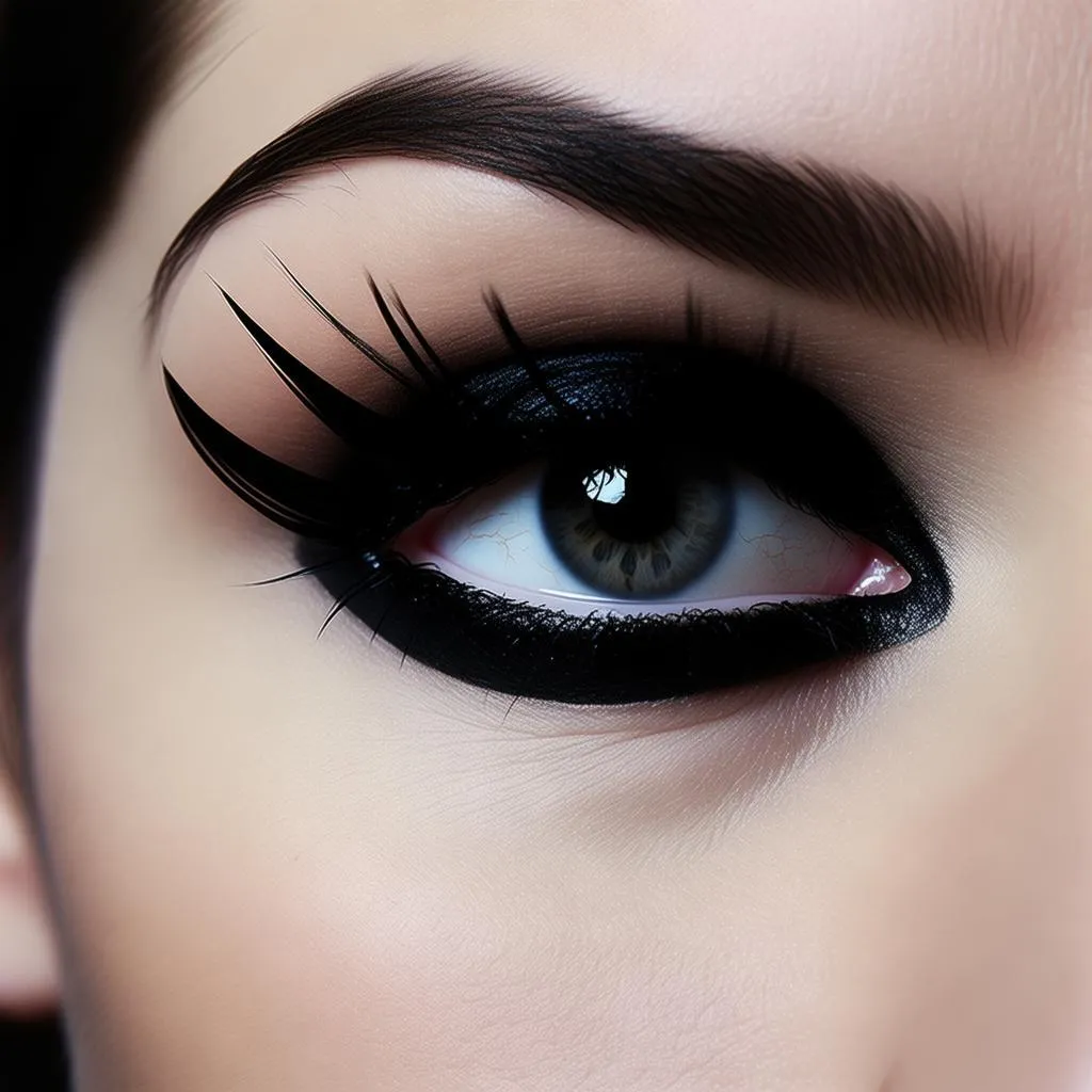 告别手残党！这款高清眼线视频教程，让你的眼线画得更美更自信