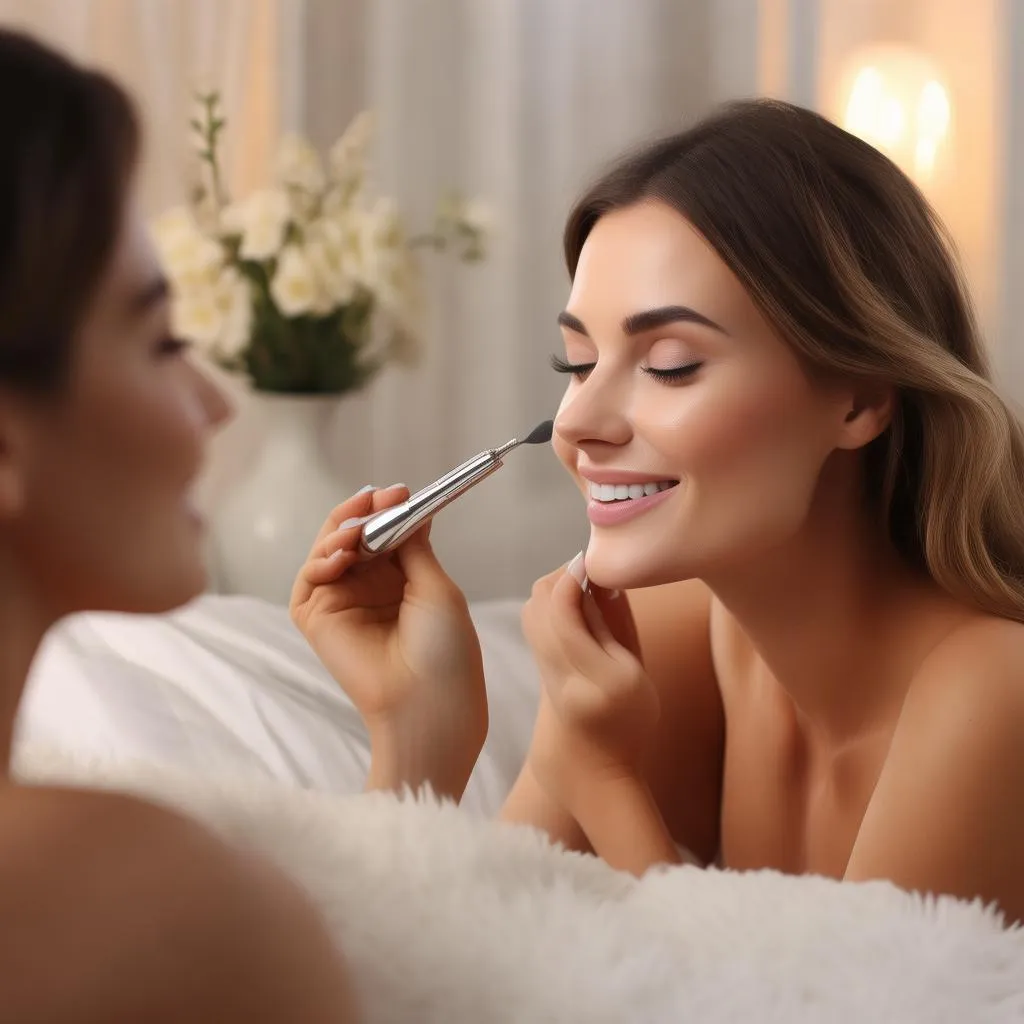 告别眼部细纹，丹姿眼霜，你的眼部护理专家！