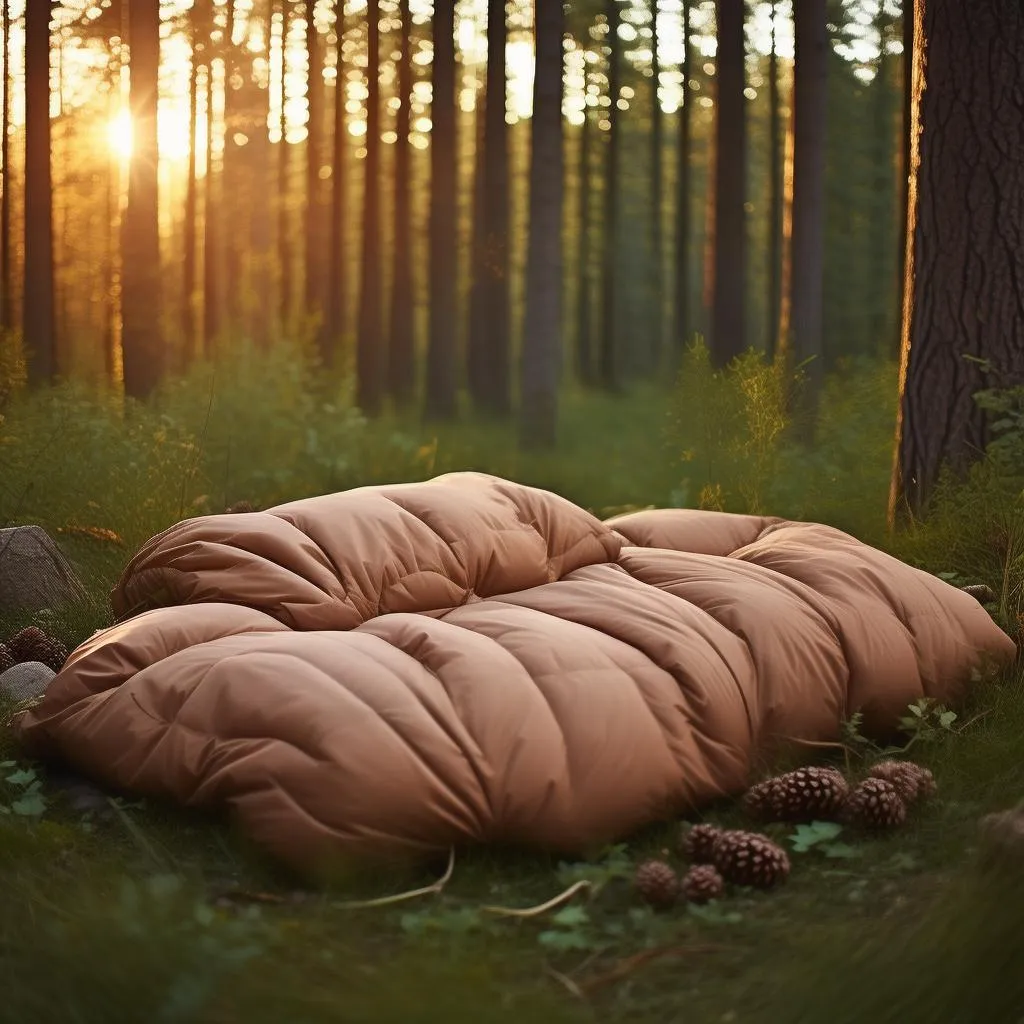 冬日里的温暖拥抱：成人可爱型睡袋加厚款，让你萌翻全场！