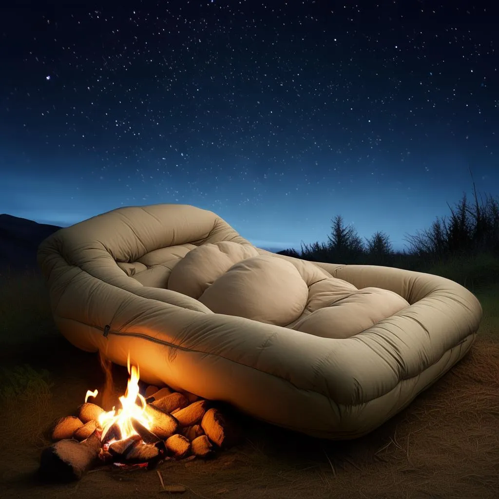 穿越古埃及，尽享舒适睡眠——揭秘木乃伊图案睡袋的独特魅力