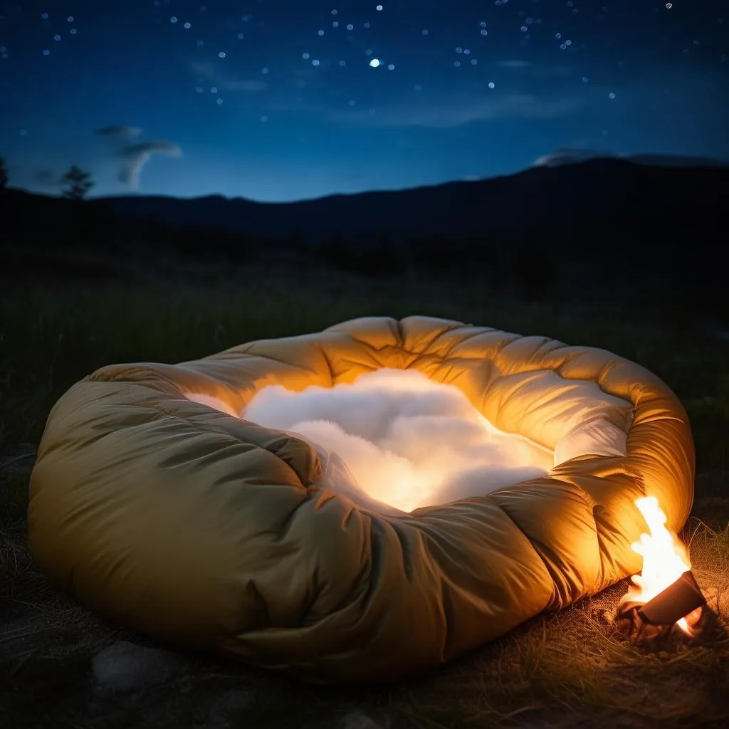 告别寒冷！揭秘救生睡袋多重，为你带来极致保暖体验