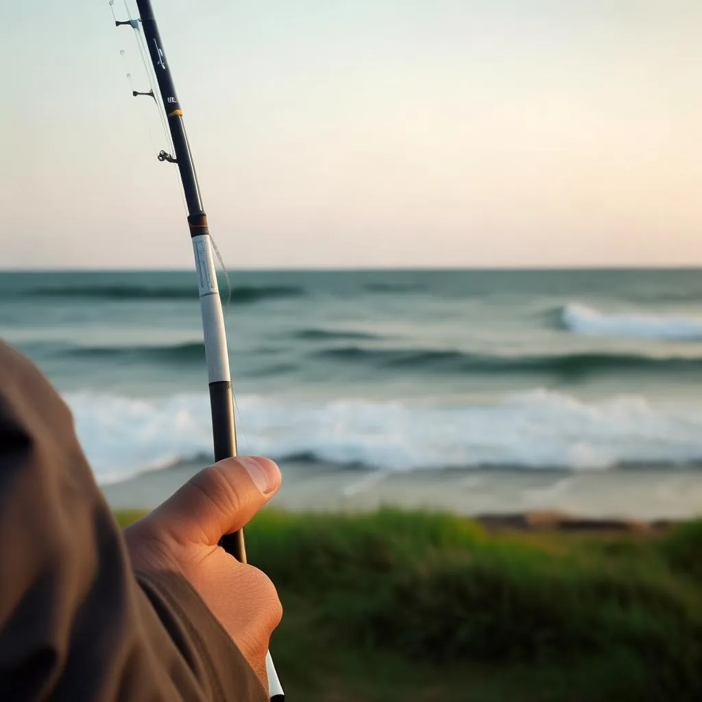 掌握矶钓竿抛线技巧，轻松成为钓鱼达人！