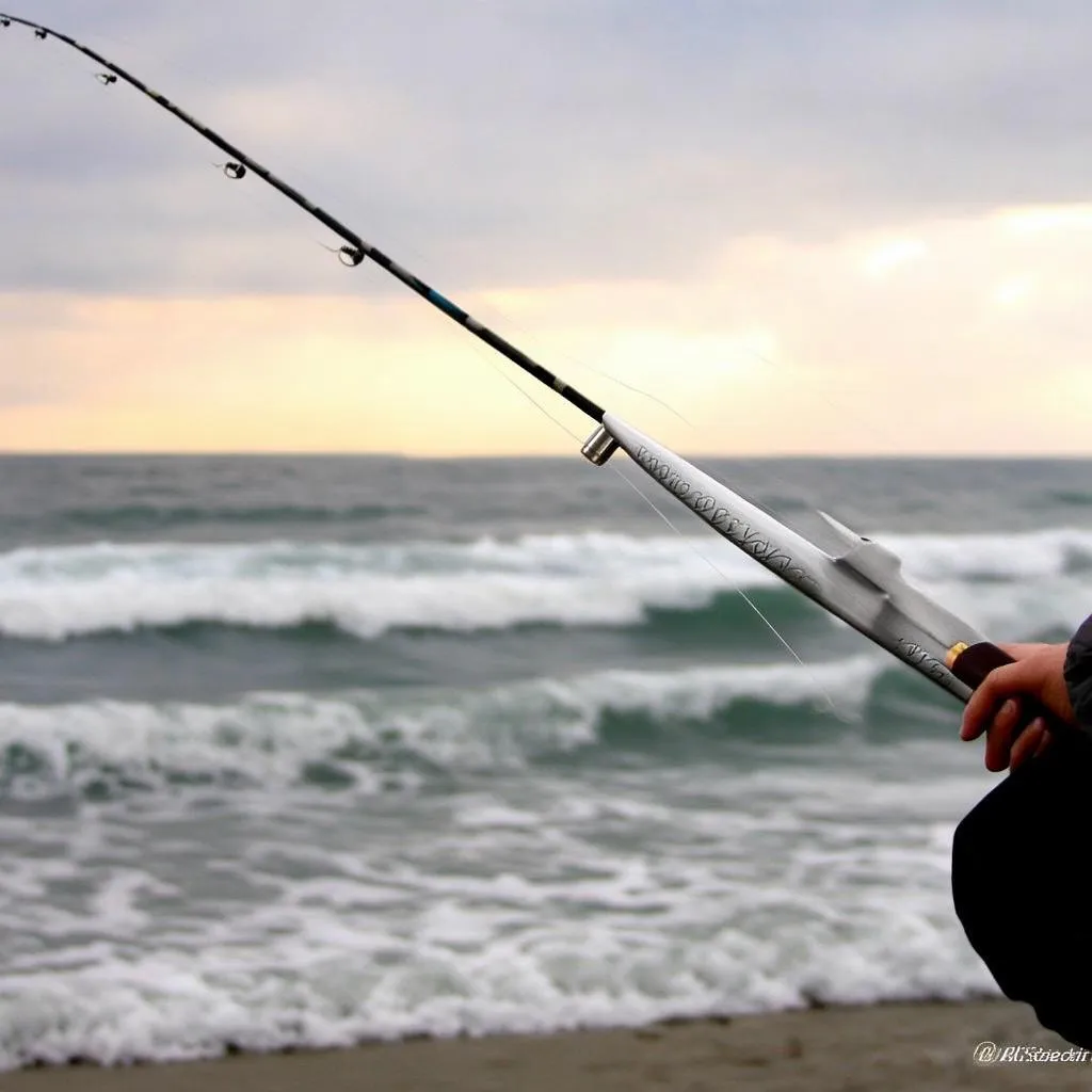 揭秘超轻定位竿的秘密：矶竿矶钓竿的全新体验