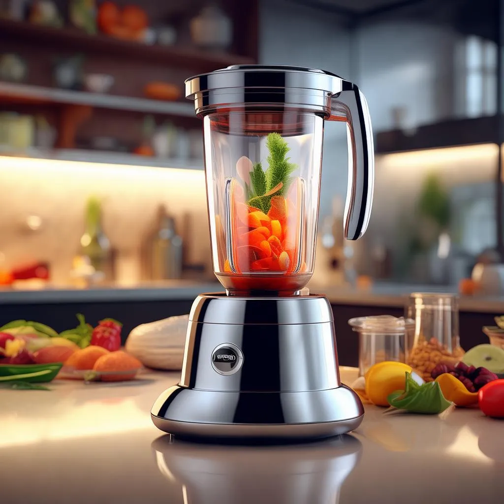 破壁机大厦：颠覆传统，打造健康生活新地标