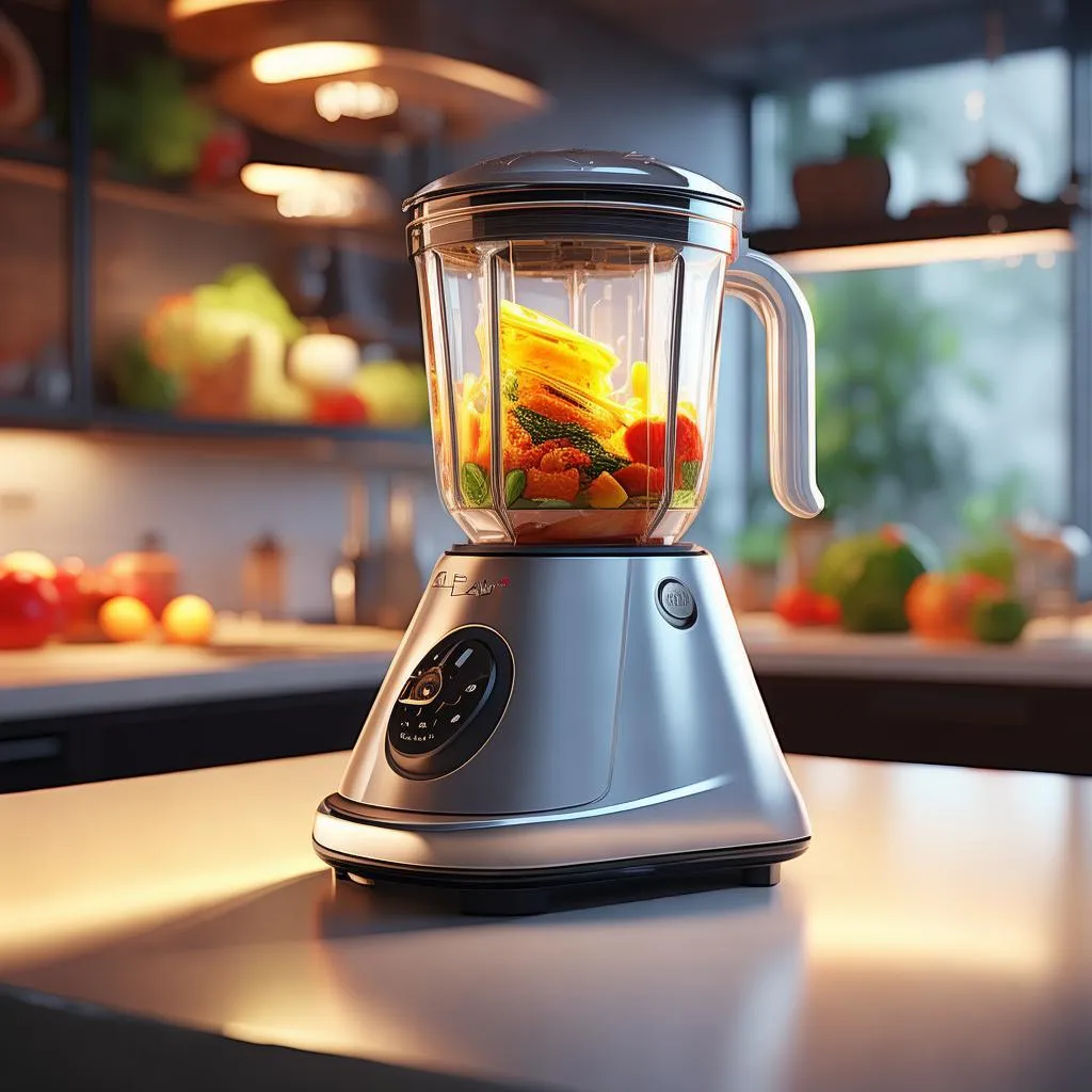 德慕特破壁机：健康生活新选择，你的厨房好帮手！