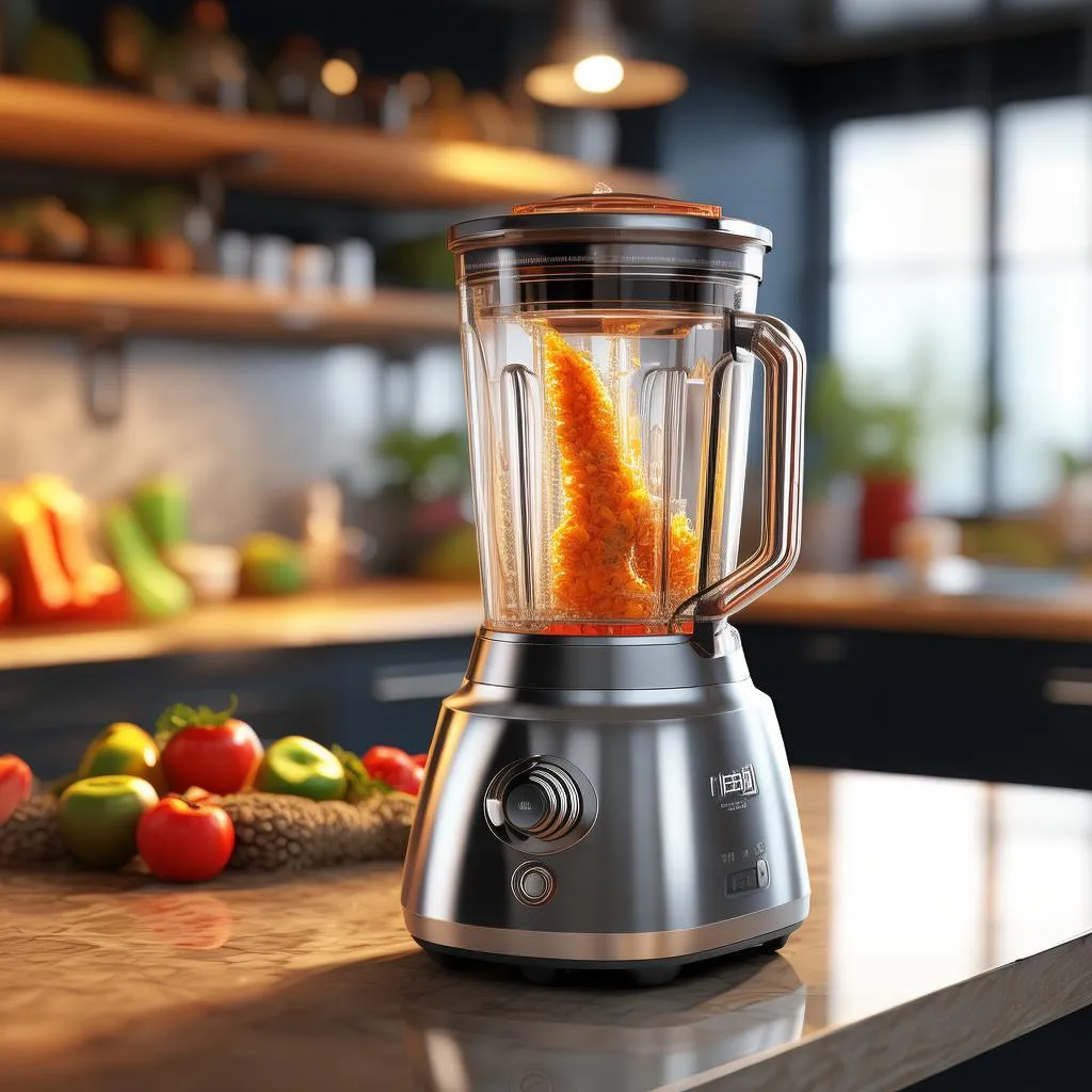 告别传统料理！破壁机轻松打碎西红柿皮，营养美味双丰收！