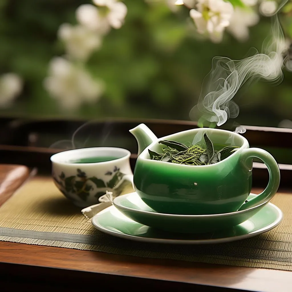 永泰碧螺春茶叶：品味自然之韵，尽在这一杯