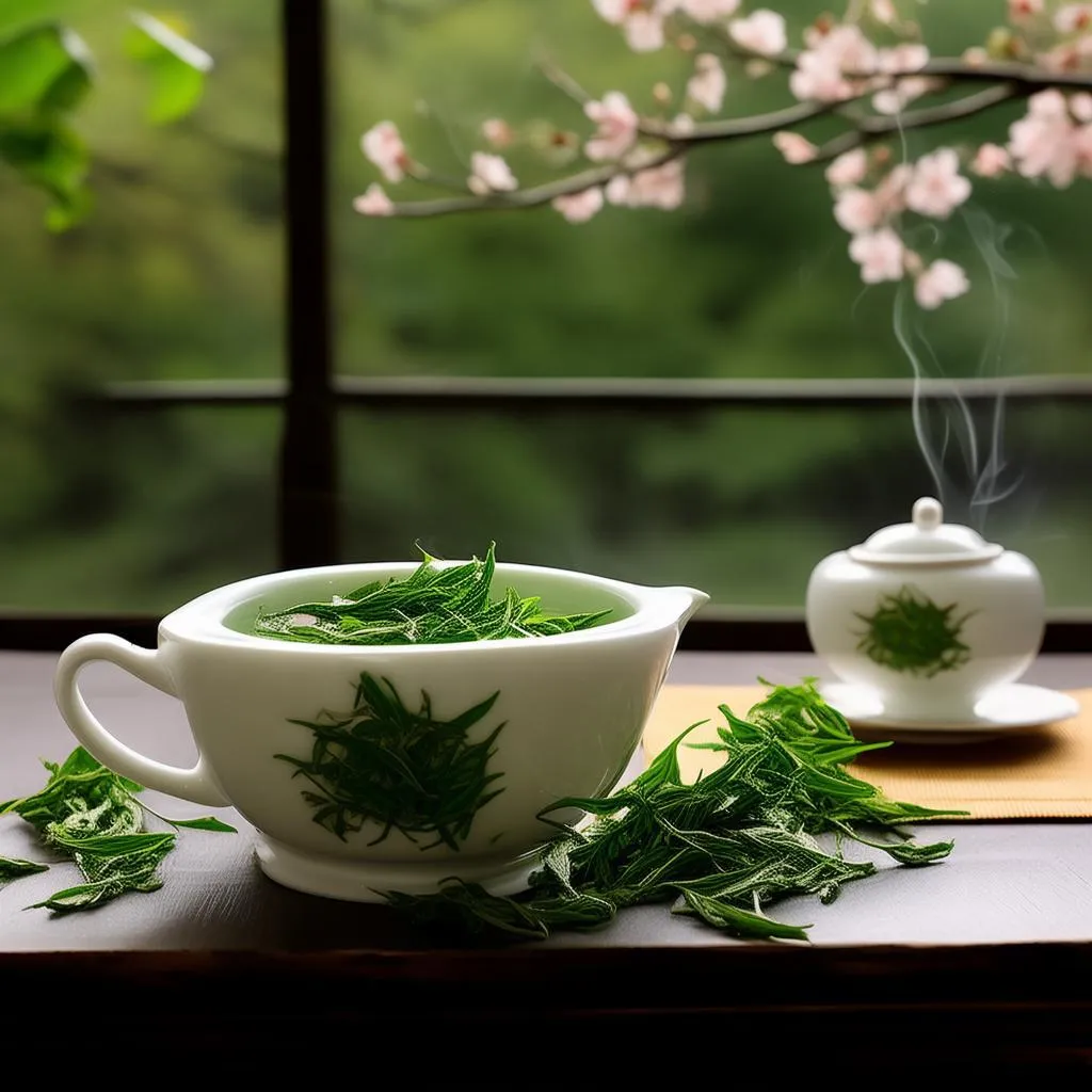 打鼓岭碧螺春：品味江南春意，尽在这一杯茶香