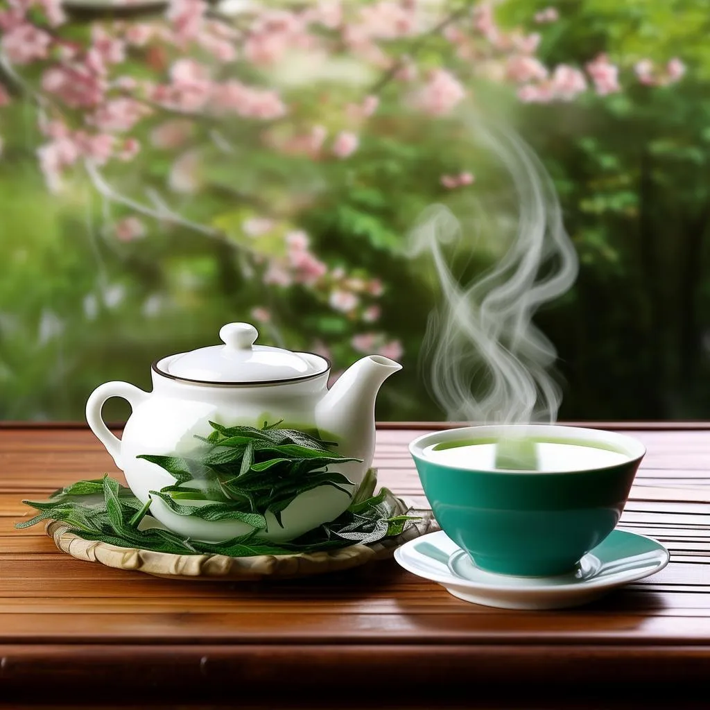 阳曲碧螺春：春意盎然，一口回甘的茶香之旅