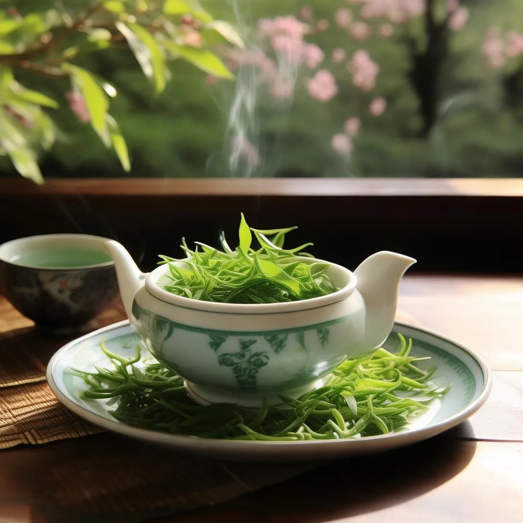 包头碧螺春：品味茶香，尽在这一杯！