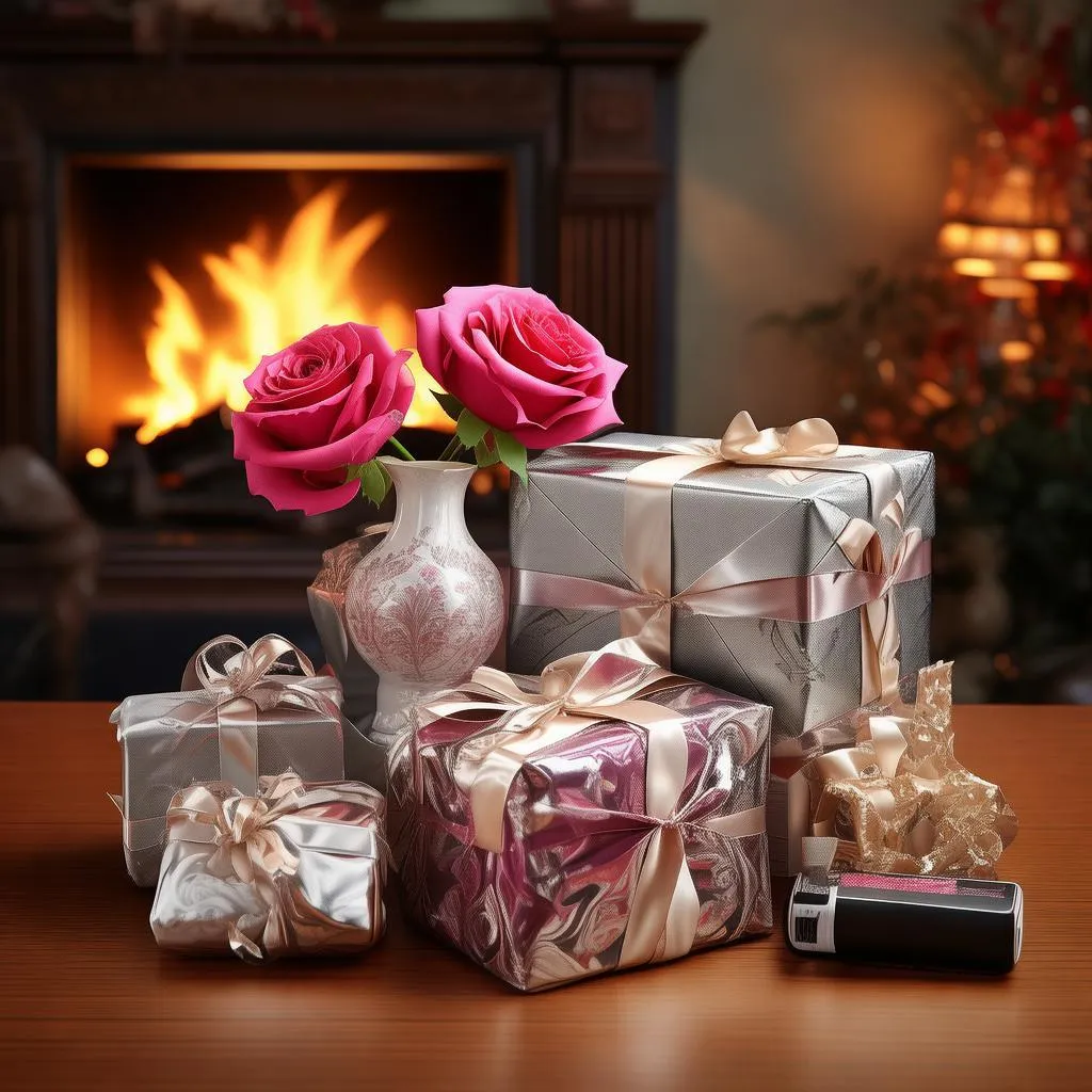 奢华之选，尽在“雅致轩”高端礼品店