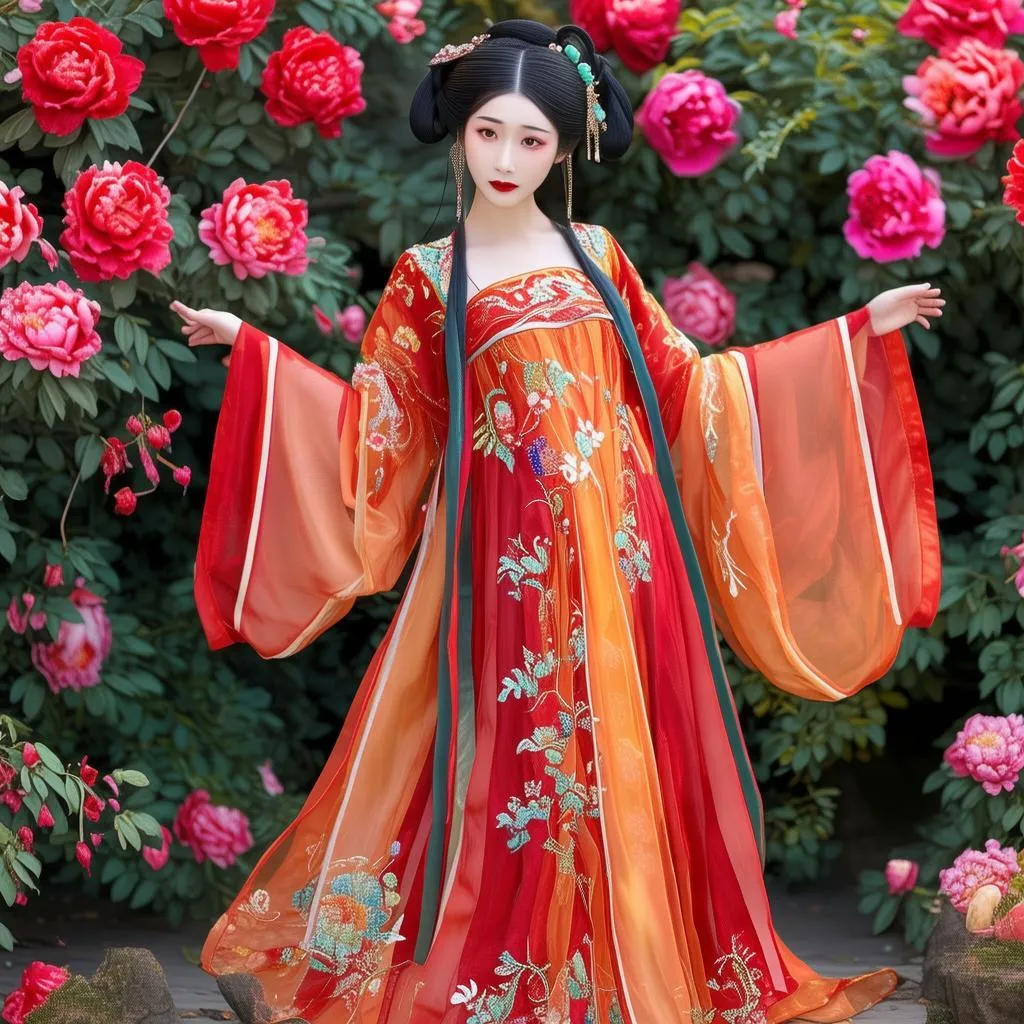 秀禾服出门横图，传统与现代交融的美丽选择