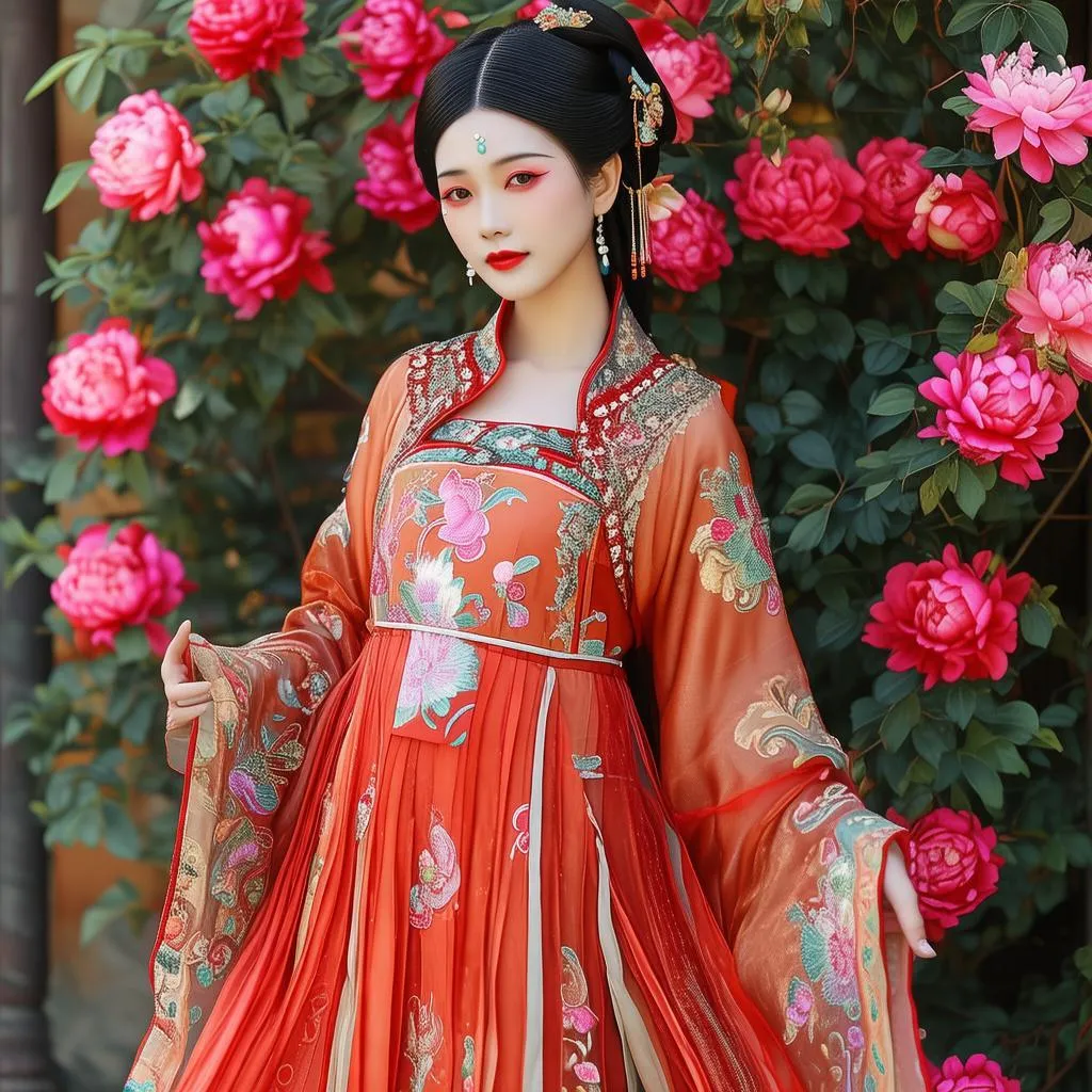 穿越时光，尽显东方韵味——揭秘秀禾服的优雅魅力