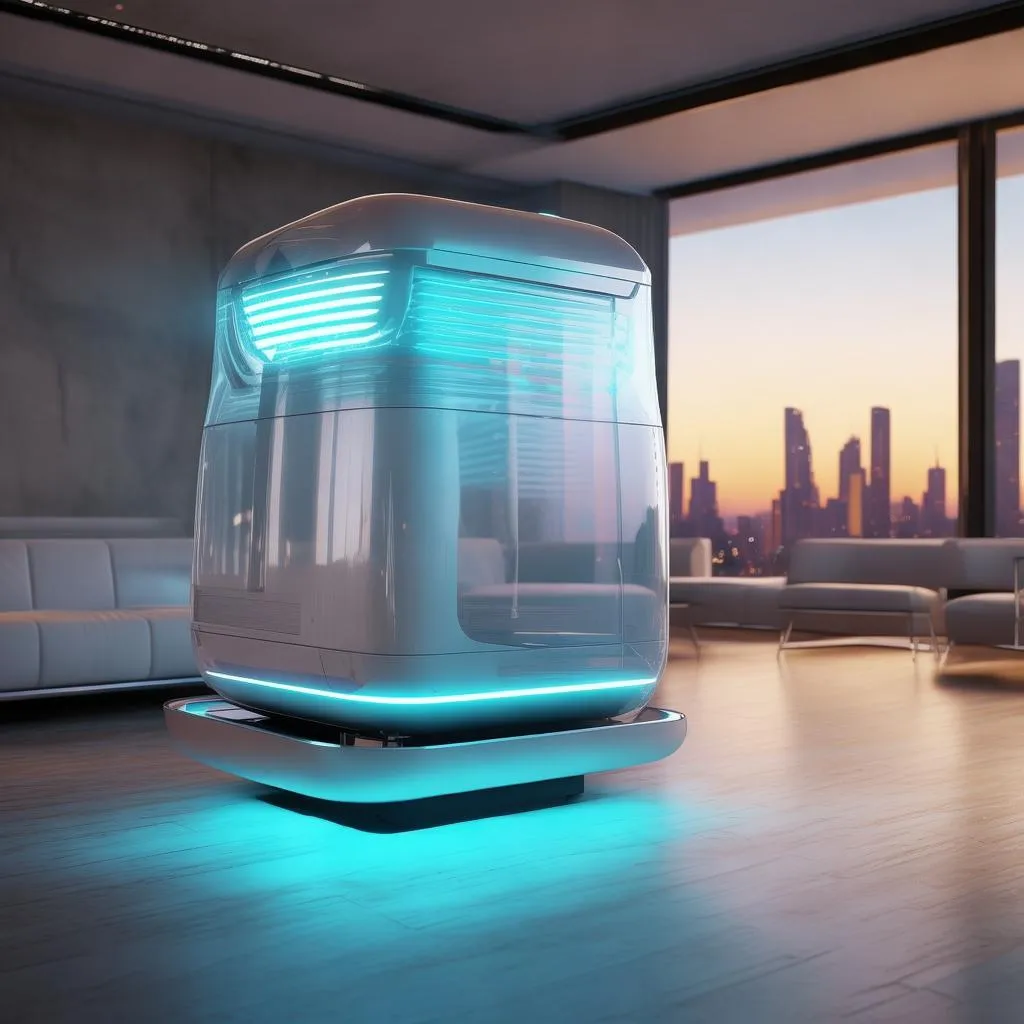 告别炎炎夏日，办公室空调新选择——移动空调，清凉一夏从此不再难！