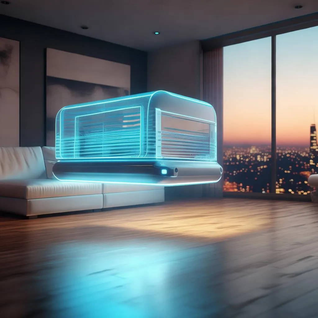 告别空调依赖，海北移动空调让你随时随地享受清凉