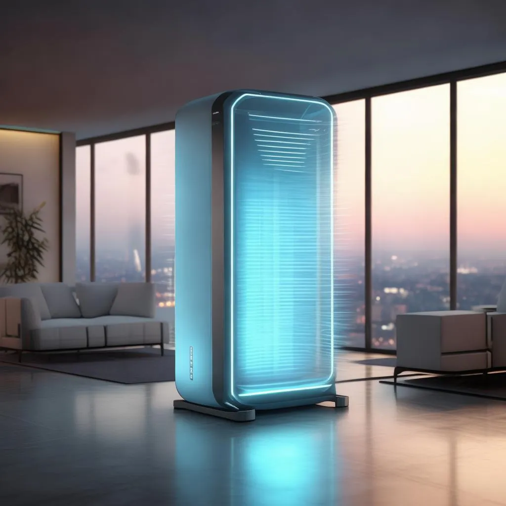 告别炎热夏日，移动台式空调测评，这款神器让你清凉一夏！