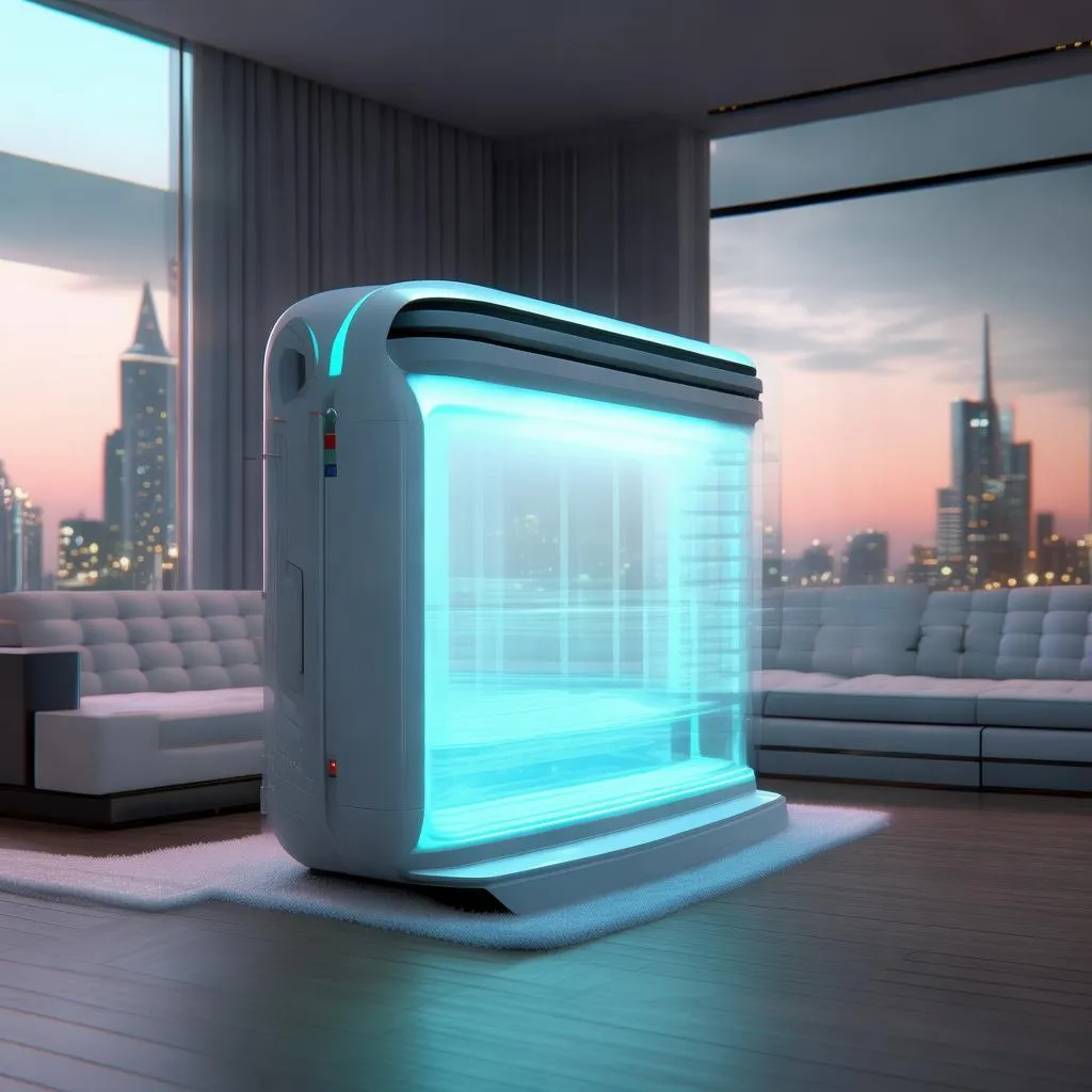 告别炎热，尽享清凉——移动式小型空调机组，你的夏日清凉伴侣