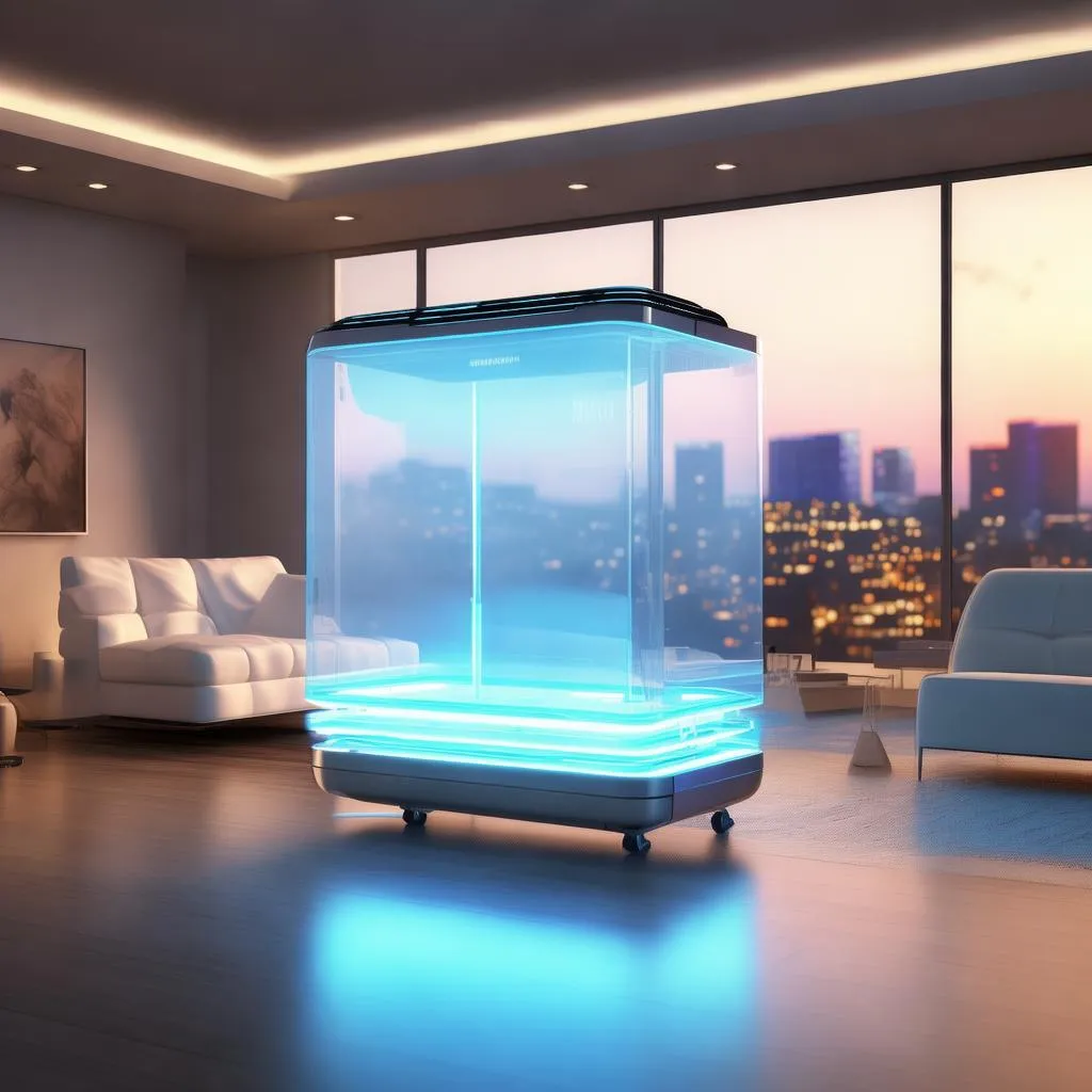 告别炎炎夏日，尽享清凉：冷暖移动空调扇，你的夏季必备神器