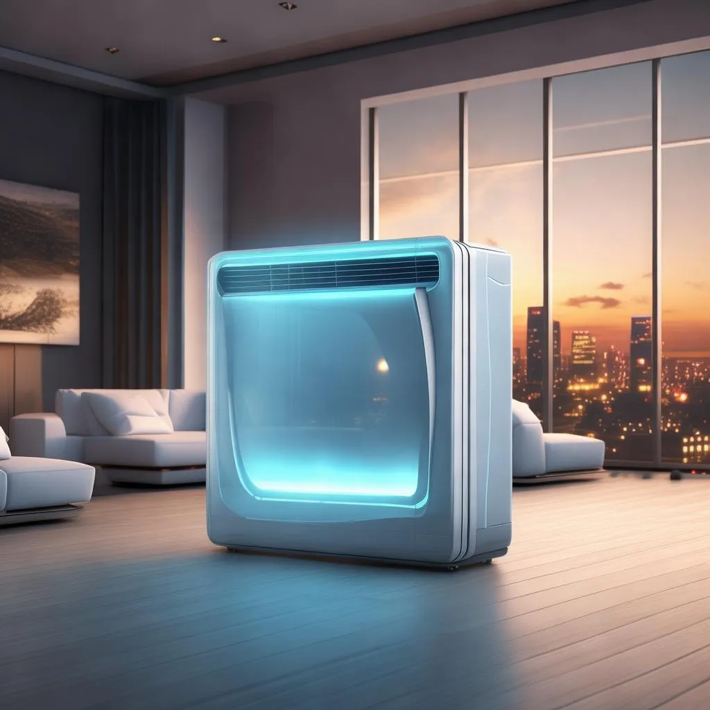 告别高温烦恼，节能移动空调让你清凉一夏