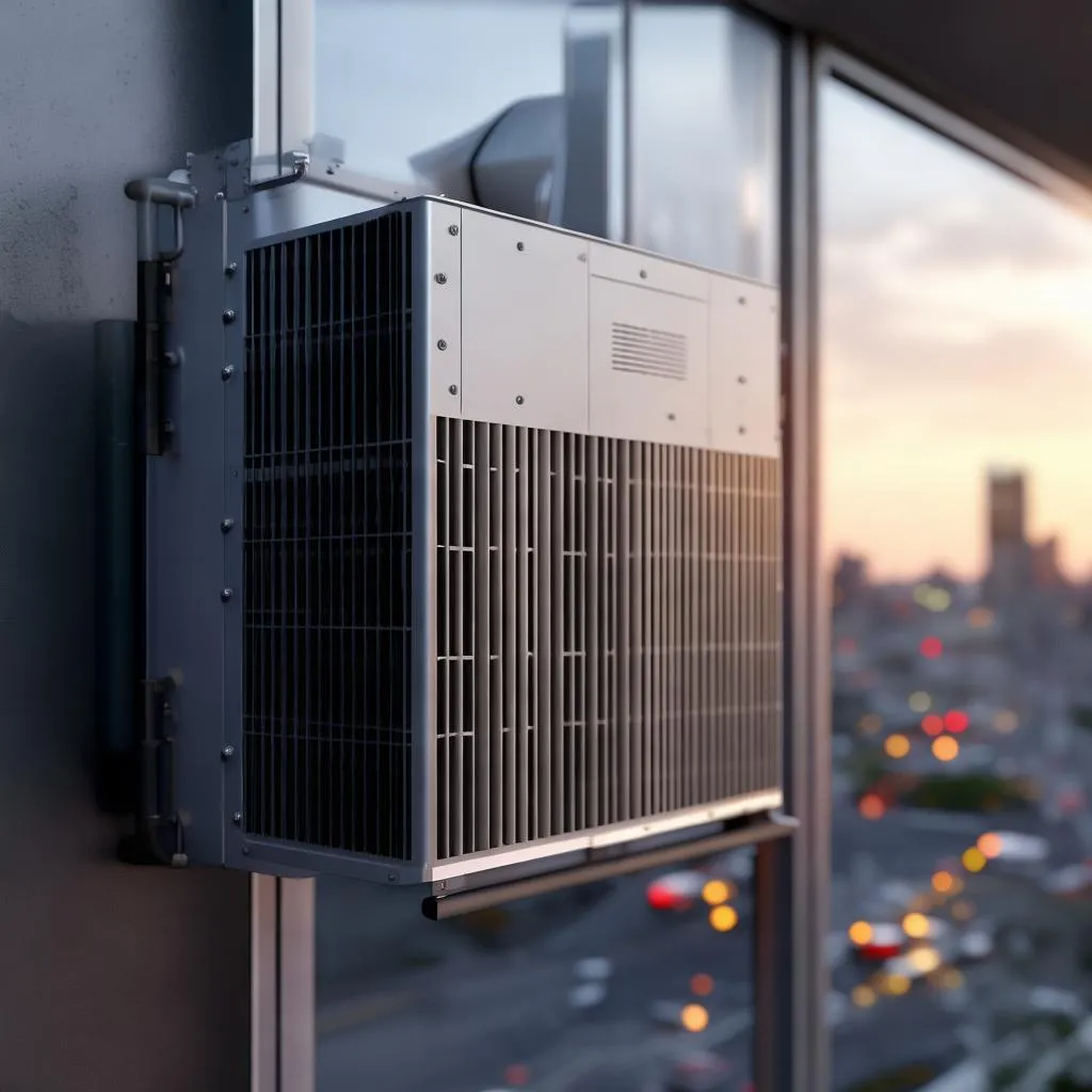 中央空调外机风向演示：打造家居舒适新境界