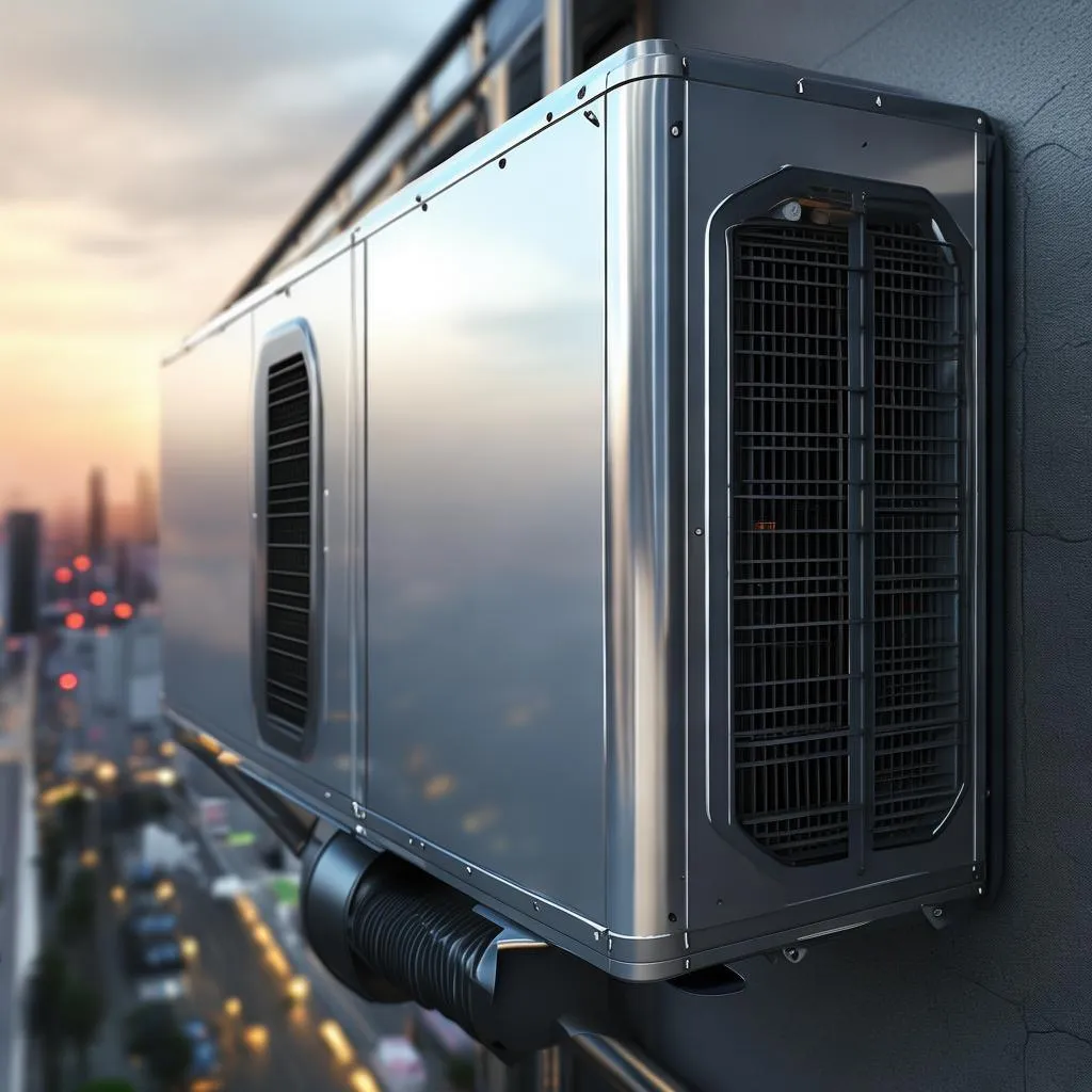 晋中商用空调外机：清凉夏日，尽享高效制冷体验