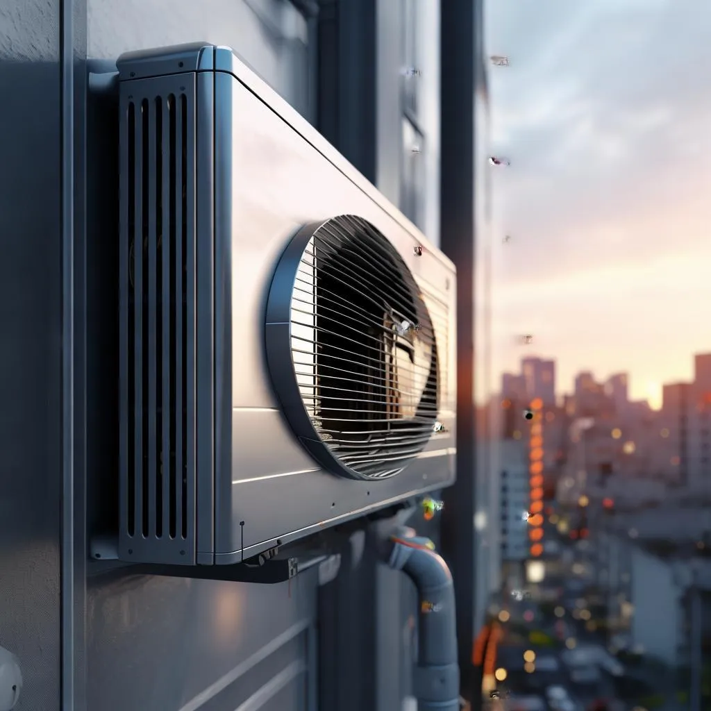 告别夏日黄蜂困扰，空调外机防护罩，守护您的清凉时光