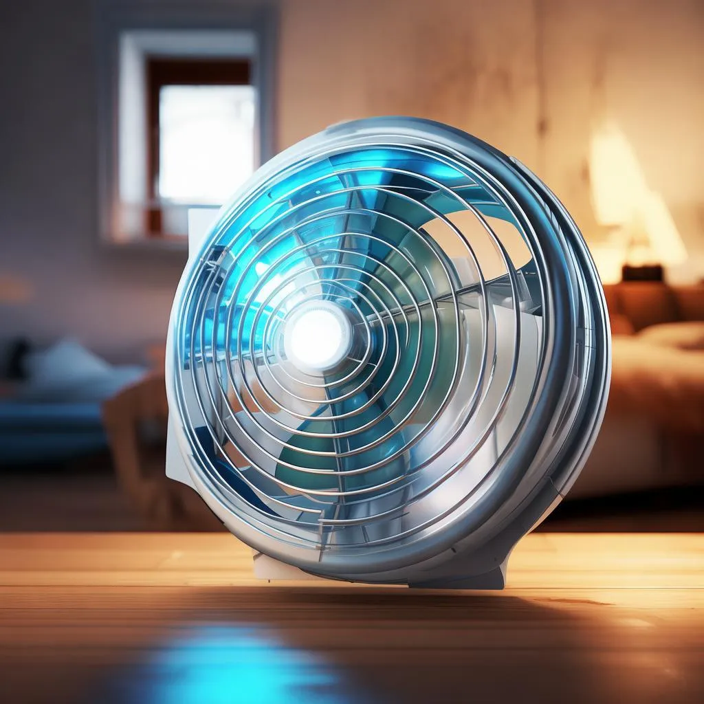 夏日清凉神器，199元空调扇轻松打造舒适家居